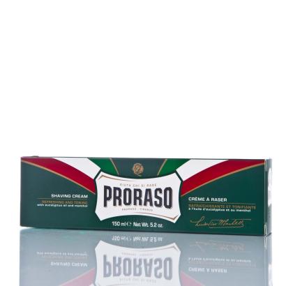 Proraso Rasiercreme mit Eukalyptus und Menthol 150ml