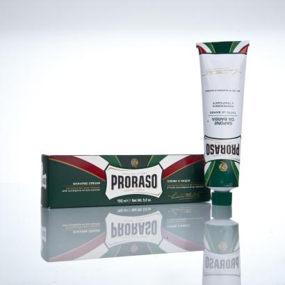 Proraso Rasiercreme mit Eukalyptus und Menthol 150ml