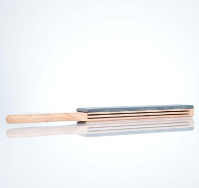 Herold Stoßriemen für Rasiermesser mit Schieferplatte