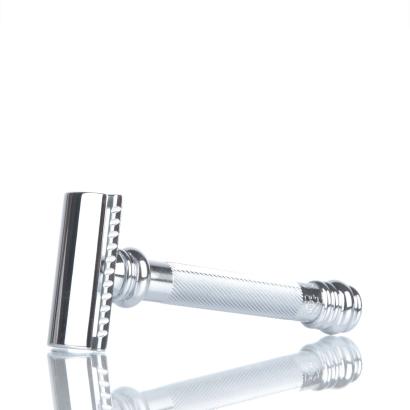 Merkur Safety Razor 38C Long Handle Chrome