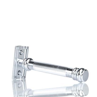 Merkur Safety Razor 38C Long Handle Chrome