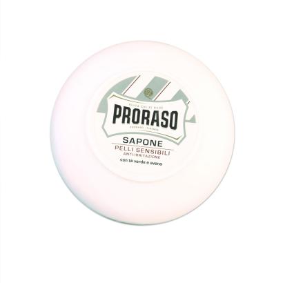 Proraso Linea Bianca Shaving Soap with green tea and oatmeal 150ml