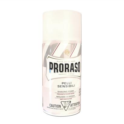 Proraso Rasierschaum Linea Bianca mit grünem Tee und Hafer 300ml***