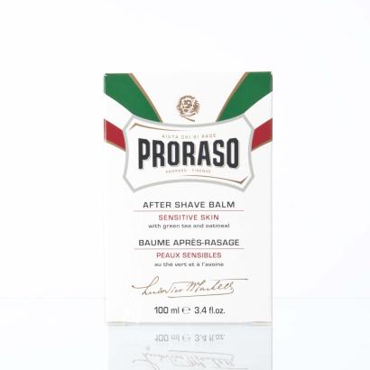 Proraso After Shave Balm with green tea and oats Linea Bianca 100ml