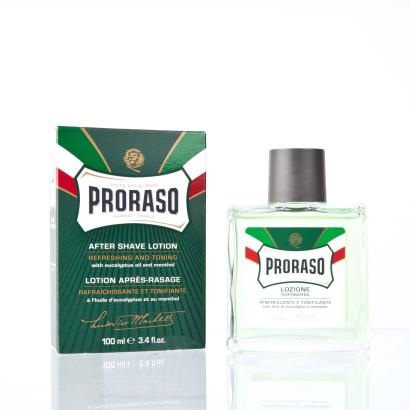 Proraso After Shave Lotion mit Eukalyptus und Menthol 100ml