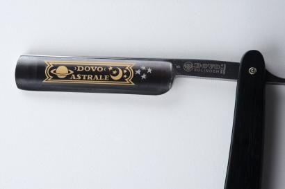 Dovo Astrale Straight Razor 5 Ebony 5/8