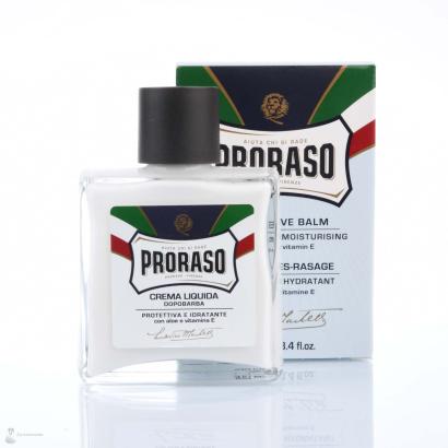 Proraso After Shave Balm mit Aloe und Vitamin E aus der Linea Blu 100 ml