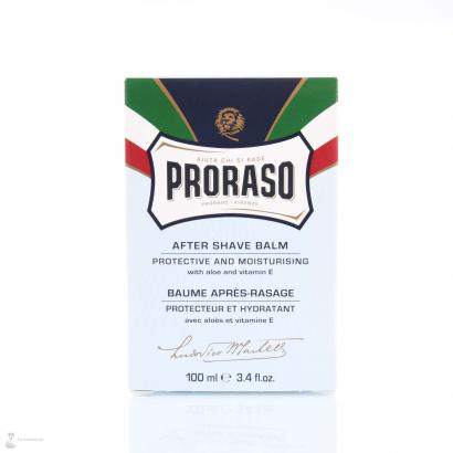 Proraso After Shave Balm mit Aloe und Vitamin E aus der Linea Blu 100 ml