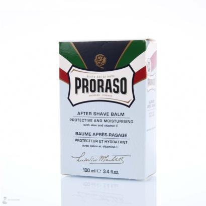 Proraso After Shave Balm mit Aloe und Vitamin E aus der Linea Blu 100 ml