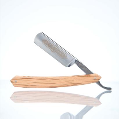 Dovo Straight Razor R Spanish Oak 6/8 Encina