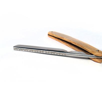 Dovo Straight Razor R Spanish Oak 6/8 Encina