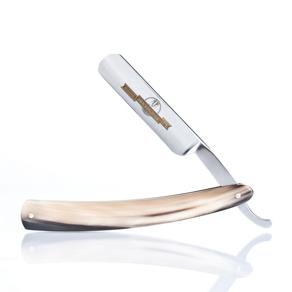 Zwickmeister® Straight Razor Edition Berliner Bär - Light Horn Square 5/8