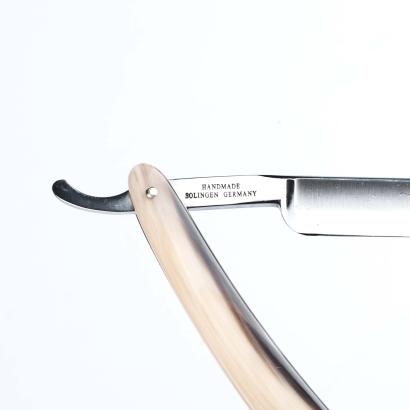 Zwickmeister® Straight Razor Edition Berliner Bär - Light Horn Square 5/8