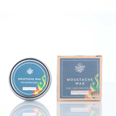 The Handmade Soap Co. - Schnurrbartwichse Moustache Wax 30g