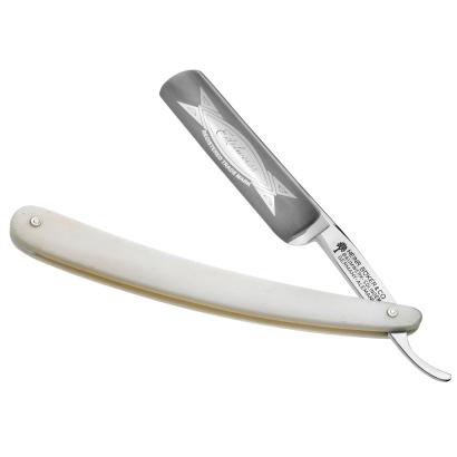 Boker Straight Razor  Edelweiss White 5/8