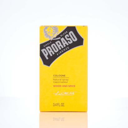 Proraso Eau de Cologne Wood & Spice 100 ml