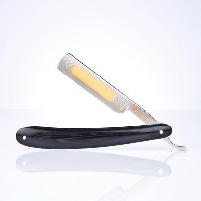 Dovo Straight Razor Inox En Vogue Anthrazite 5/8 Round Point