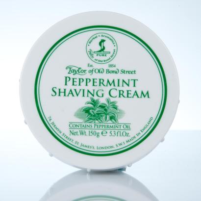 Taylor of Old Bond Street  Peppermint Shaving Cream