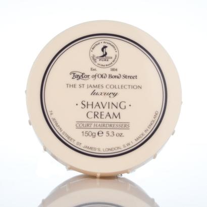 Taylor of Old Bond Street St. James Collection luxury Shaving Cream 150 g
