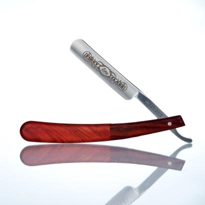 Straight Razor Erbe First Class Burlwood  4/8