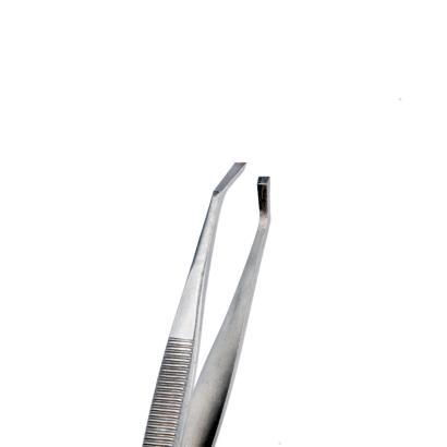 Robert Klaas angled Straight Tweezers 3 1/2