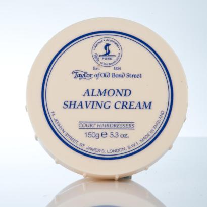 Taylor of Old Bond Street Almond Shaving Cream - Rasiercreme Mandel