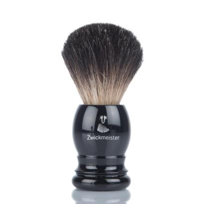 Zwickmeister® Shaving Brush pure Badger black
