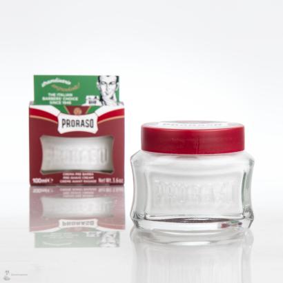 Proraso Pre Shave Creme Linea Rossa mit Sandelholz und Shea Butter 100ml
