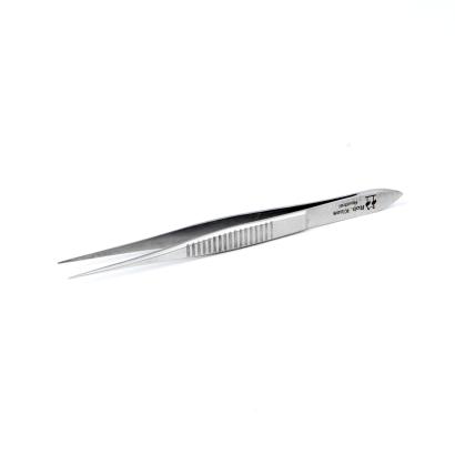 Robert Klaas Pointed Tweezers stainless-matted 3 1/2