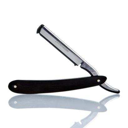 Zwickmeister The Shaverist - Straight razor with replaceable blades Ebony