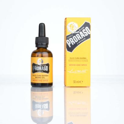 Proraso Bart-Öl Wood and Spice 30 ml