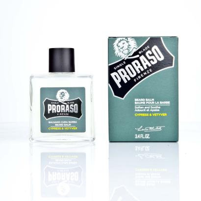 Proraso Bart Balsam Cypress & Vetyver, 100ml