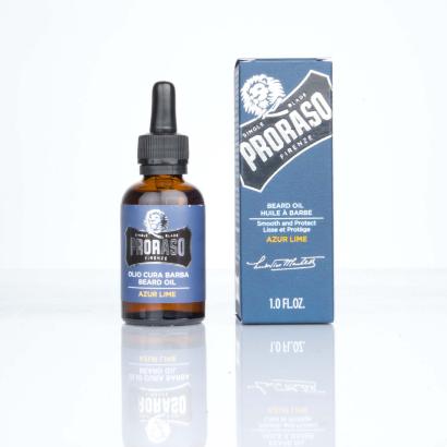 Proraso Beard Oil Azur Lime 30ml