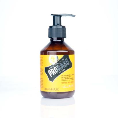 Proraso Beard Wash Wood and Spice 200ml