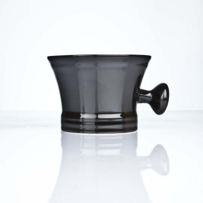 Erbe Shaving Bowl black with Knob