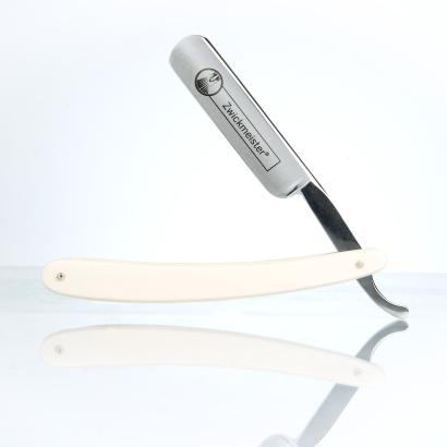 Zwickmeister® Straight Razor Bartmeister white  5/8