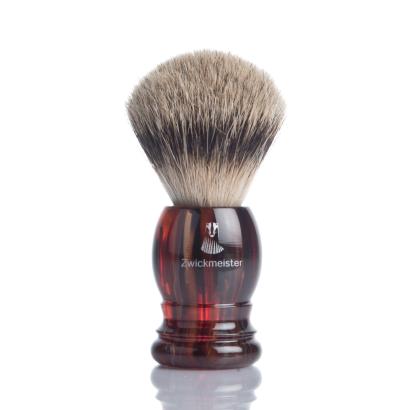 Zwickmeister® Shaving Havanna Silvertip