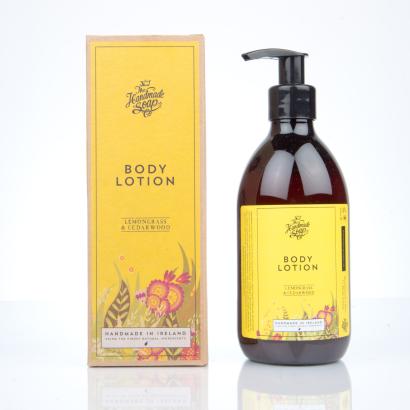 The Handmade Soap Co. Body Lotion Lemongrass & Cedarwood 300 ml