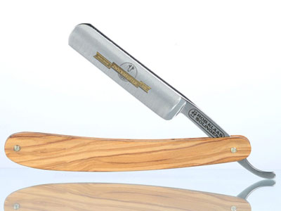 Zwickmeister<sup><sup>©</sup></sup> Straight Razor Olive