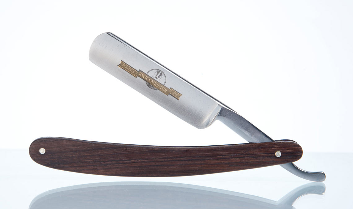 Zwickmeister<sup>©</sup> Straight Razor Rose Wood